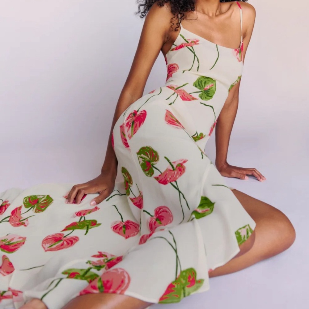 Reformation maxi summer dress